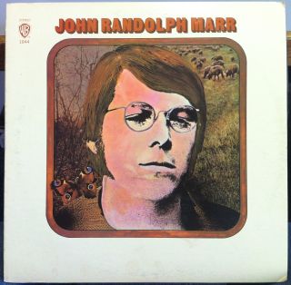 John Randolph Marr s T Debut LP Mint WS 1844 WL Promo WLP 1970 Record  