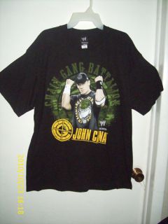 WWE John Cena Chain Gang Battalion T Shirt  
