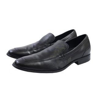 Cole Haan Black Leather Loafers Shoes Sz US 12 EU 45  