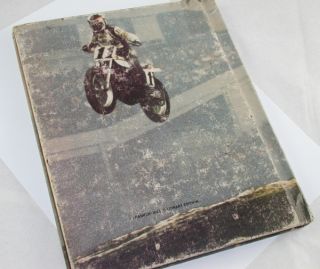 Motorcycle Book Steve Eklund John Gennai Terry Poovey Dave Aldana Vintage Trials  
