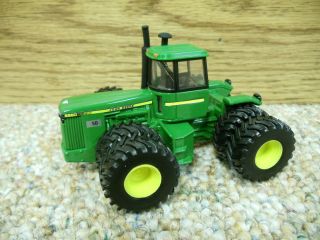 1 64 Ertl John Deere 8850 4WD Tractor w Duals Farm Toy  