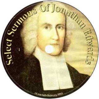 Select Sermons Of Johnathan Edwards 1  CD audio book  
