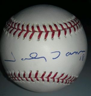 Johnny Damon Signed Official Rawlings Ball New York Yankees Autograph MLB  