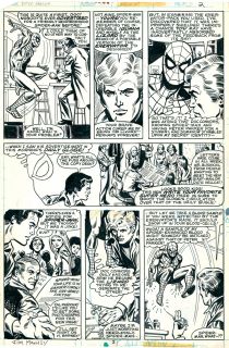 John Romita Jr Jim Mooney Spec Spiderman 39 Page 2 Doc Conners Lizard 1980  