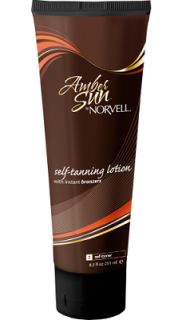 Norvell★amber Sun Lotion 2 5 Oz★★self Tanner Sunless Tanning w Instant Bronzers  
