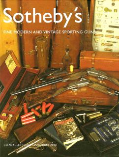 Sotheby's Vintage Sporting Shot Guns Auction Catalog 03  