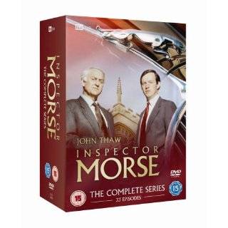 Inspector Morse The Complete Series DVD UK New SEALED  