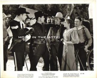 Cowboy Western Johnny Mack Brown Orig Oklahoma Frontier Universal Pictures 3  