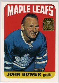Johnny Bower Maple Leafs 01 02 Topps Archives 52  