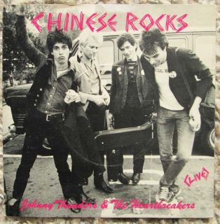 Johnny Thunders The Heartbreakers 7 Punk KBD NYC Ramones Television NY Dolls  