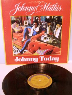 Johnny Mathis Johnny Today 1973 LP Columbia House  