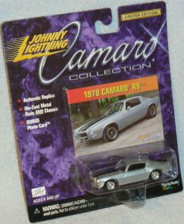 Johnny Lightning 1970 Camaro RS  Limited Edition Collection  