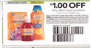 Joint Juice Products coupons  