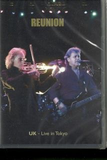 UK Reunion DVD Live in Tokyo 2011 Eddie Jobson John Wetton  
