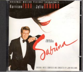 Sabrina Soundtrack CD Sting John Williams  