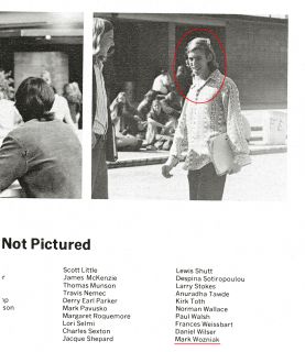 Steve Jobs 1st Girlfriend Crisann Brennan Homestead High Yearbook Mark Wozniak  