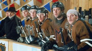 10 Biebe Mystery Alaska Hockey Jersey Russell Crowe Stitch Sewn Any Sz Film MVI  