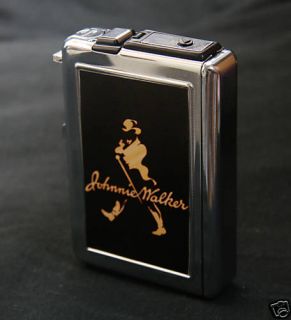 Johnnie Walker Cigarette Case Lighter  