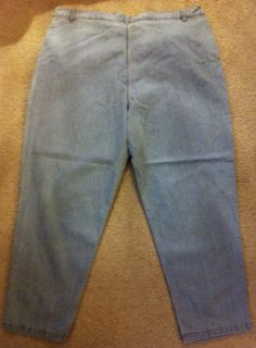 Venezia Lane Bryant Women Blue Jeans Plus Size 24W Stretch Spandex  