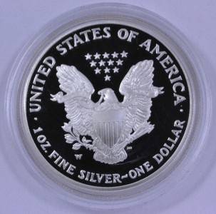 2006 W SILVER AMERICAN EAGLE PROOF  
