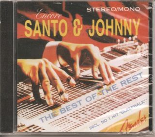Santo and Johnny CD Best of The Rest New SEALED  