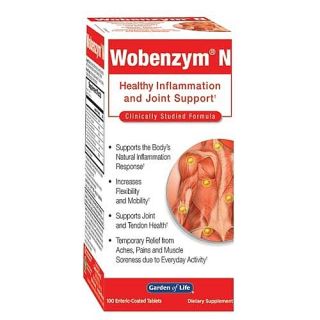 Wobenzym N Healthy Inflammation Joint Support 800 Tab  