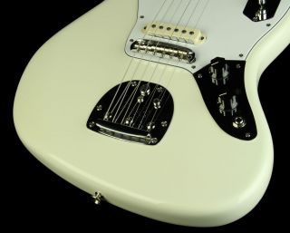 Fender Johnny Marr Signature Jaguar Electric Guitar Olympic White  