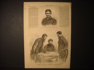 John Wilkes Booth Capture Engravings 1865  