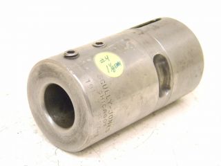 Used Scully Jones 4 Magic Chuck Collet End Mill Holder 2 3 8"O D x 1 1 8" EMH  