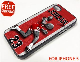 Michael Jordan NBA Chicago Bulls Nike Air iPhone 5 Case Apple Phone Cover 2  