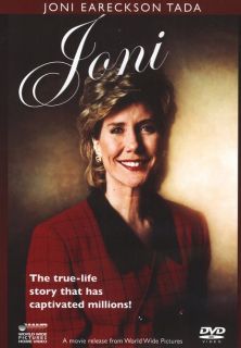Joni DVD A True Life Story That Has Captivated Millions by Joni Erickson Tada  
