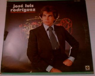 Jose Luis Rodriguez 'El Puma' Mexican Set 3 LP  