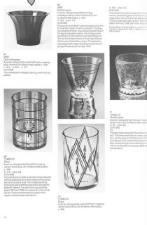 Josef Hoffmann Uranglas Vase Wiener Werkstatte Meyr'S  