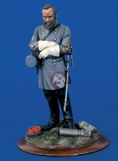 Verlinden 120mm Confederate General Thomas Jonathan "Stonewall" Jackson 1254  