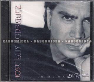 JOSE LUIS RODRIGUEZ Mujer CD NEW SEALED Collectible  