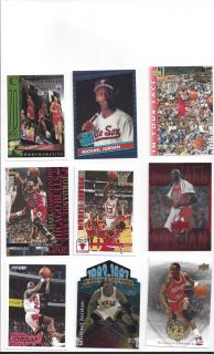 1997 98 Topps Generations Michael Jordan Card G2 Plus 8 Cards  