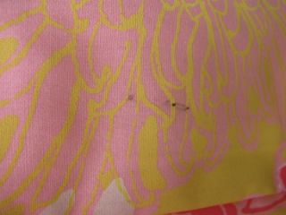 Vtg The Lilly Pulitzer Pink Big Trim Shirt Dress s M  