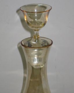 Josef Hoffmann Lobmeyr Patrician Muslin Glass Decanter C1917  