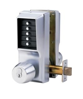 KABA Simplex EE1000 Pushbutton Lock Keyoverride Both SI  
