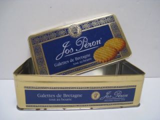 COOKIE TIN from Bretagne FR  