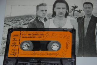 U2 The Joshua Tree MC Tape Yugoslavia  