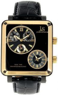 Joshua Sons JS 30 02 Dual Time Multifunction Mens Watch  