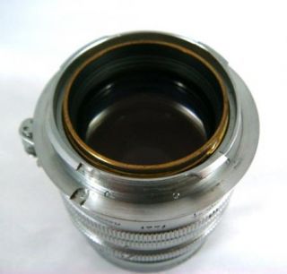 1954 Leica Summarit M Mount 50mm Leitz Wetzlar Germany Camera Lens w UVA Filter  