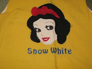 Custom Princess Snow White Dress 4 4T 5 5T Nanny Jo's Boutique Disney Resell  