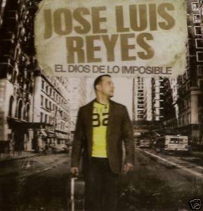 Jose Luis Reyes El Dios de Lo Imposible CD  
