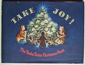 Take Joy The Tasha Tudor Christmas Book 1966 World Publishing  