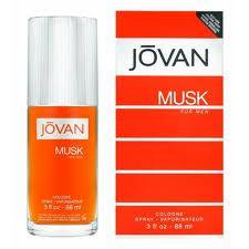 Jovan Musk by Jovan 3 0 oz Cologne Spray Men New in Box 031655500478  