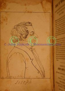 Book of Mormon 1841 Joseph Smith Sutcliffe Maudsley  