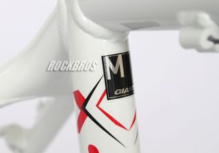 2012 Giant MTB XTC Embo Team Frame Size 19" M White Red  