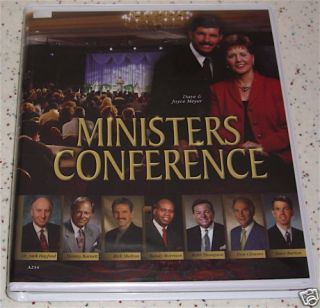Dave Joyce Meyer Ministers Conference 14 Audio Cassette Tapes A234  